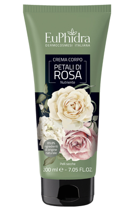 EUPHIDRA CREMA CORPO NUTRIENTE ROSA IN TUBO - pharmaluna