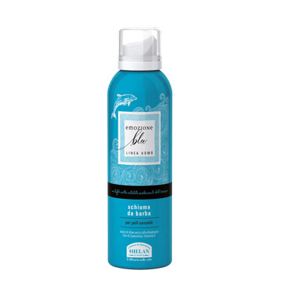 EMOZIONE BLU SCHIUMA DA BARBA 200 ML - pharmaluna