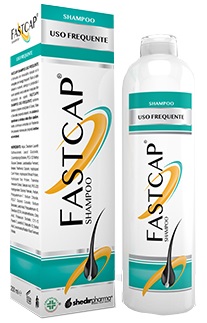 FASTCAP SHAMPOO USO FREQUENTE 200 ML - pharmaluna