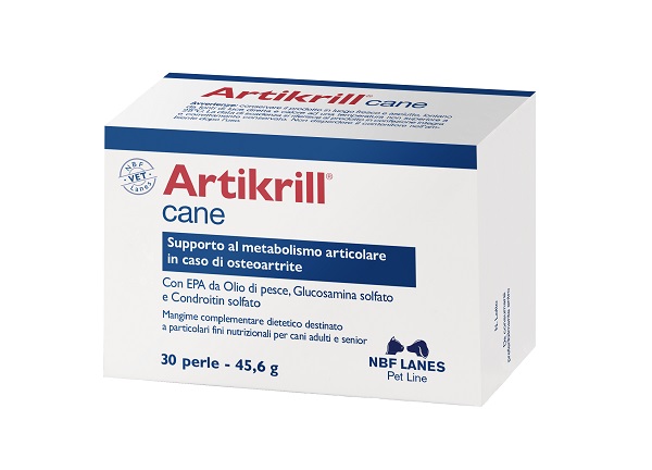 ARTIKRILL CANE BLISTER 30 PERLE - pharmaluna