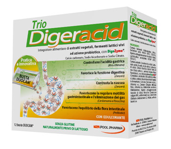 TRIO DIGERACID 12 BUSTINE - pharmaluna
