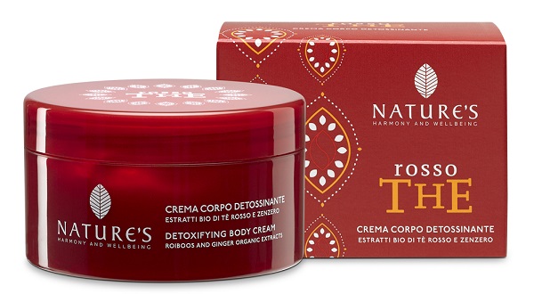 NATURE'S ROSSO CREMA CORPO DETOSSINANTE 200 ML - pharmaluna