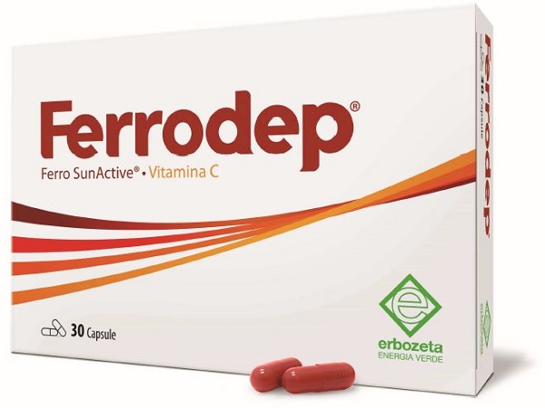 FERRODEP 30 CAPSULE - pharmaluna