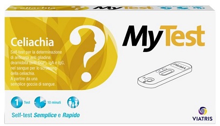 TEST CELIACHIA KIT 1 PEZZO - pharmaluna