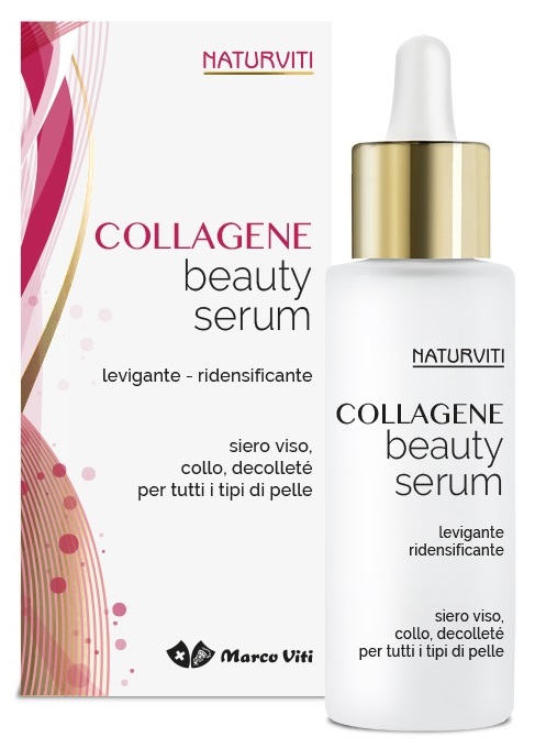 NATURVCOLLAGENE BEAUTY SERUM SIERO VISO 30 ML - pharmaluna