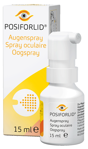 POSIFORLID SPRAY 15 ML - pharmaluna
