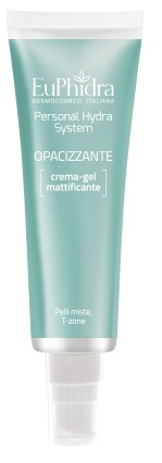 EUPHIDRA PERSONAL HYDRA SYSTEM OPACIZZANTE CREMA GEL MATT 50 ML - pharmaluna