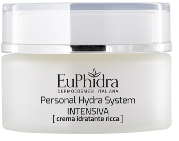 EUPHIDRA PERSONAL HYDRA SYSTEM INTENIVA CREMA IDRATANTE RICCA 50 ML - pharmaluna
