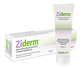 ZIDERM CREMA 30 ML - pharmaluna