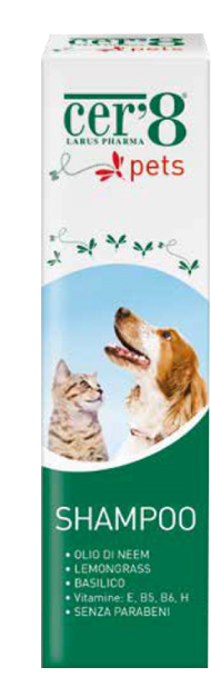 CER'8 PETS SHAMPOO 200 ML - pharmaluna