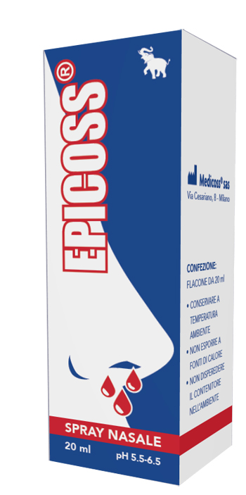 EPICOSS SPRAY NASALE 20 ML - pharmaluna