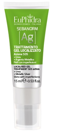 EUPHIDRA SEBANORM AG TRATTAMENTO SOS 15 ML - pharmaluna