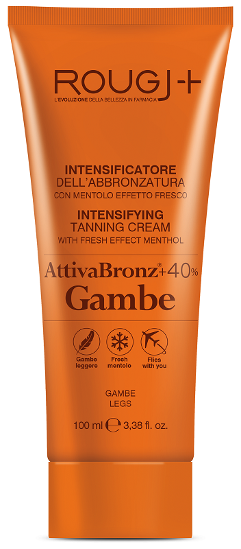 ROUGJ SOLARE ATTIVA BRONZ +40% GAMBE PLUS - pharmaluna