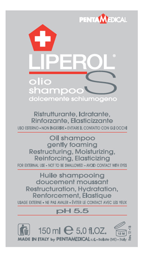 LIPEROL S OLIO SHAMPOO 150 ML - pharmaluna