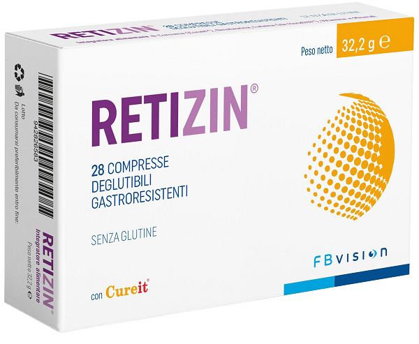 RETIZIN 28 COMPRESSE DEGLUTIBILI GASTRORESISTENTI - pharmaluna