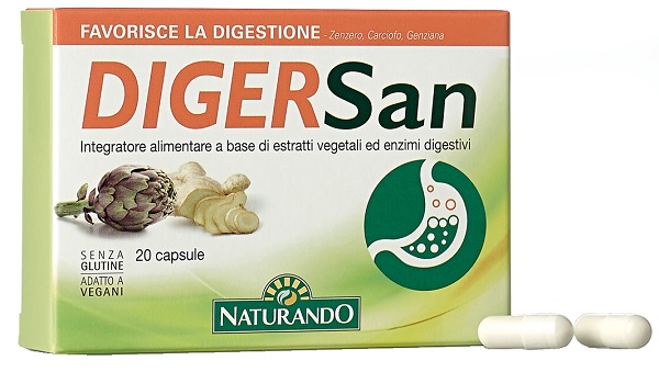 DIGERSAN 20 CAPSULE - pharmaluna