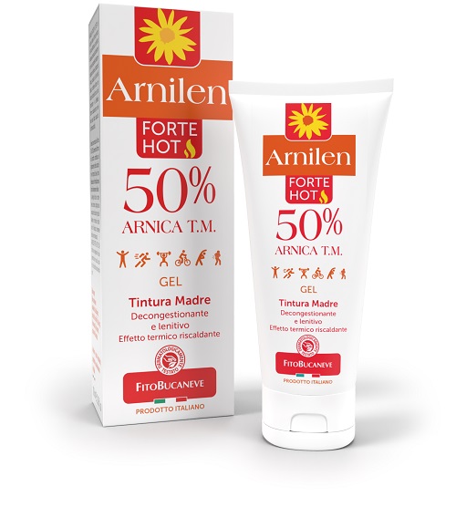 ARNILEN GEL ARNICA TM 50% FORTE HOT 100 ML - pharmaluna