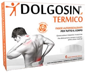 DOLGOSIN TERMICO FASCE 6 PEZZI - pharmaluna