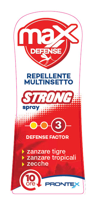 PRONTEX MAX DEFENSE SPRAY STRONG - pharmaluna