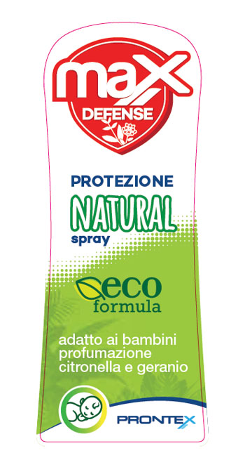 PRONTEX MAX DEFENSE SPRAY NATURAL - pharmaluna
