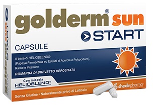 GOLDERM SUN START 30 CAPSULE - pharmaluna