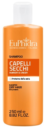 EUPHIDRA SHAMPOO CAPELLI SECCHI 250 ML - pharmaluna