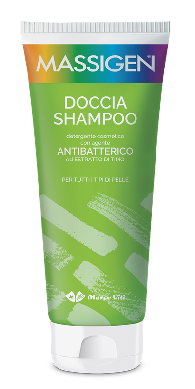 MASSIGEN DOCCIASHAMPOO ANTIBATTERICO 200 ML - pharmaluna