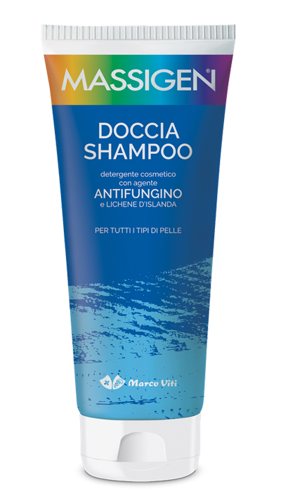 MASSIGEN DOCCIASHAMPOO ANTIFUNGINO 200 ML - pharmaluna