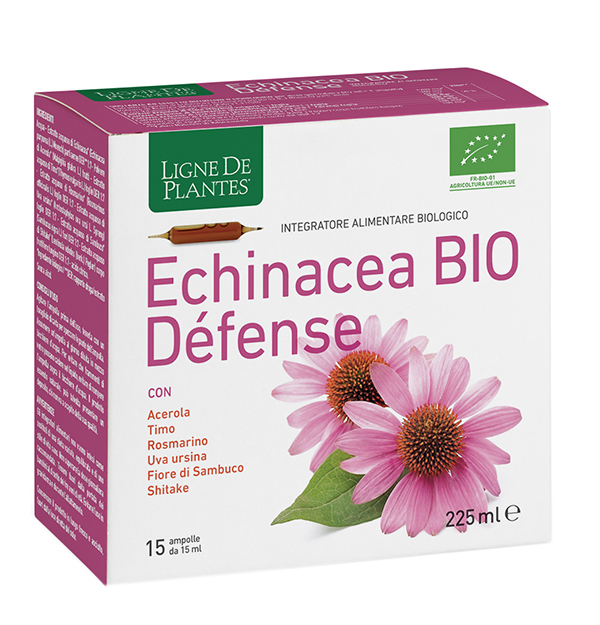 ECHINACEA BIO DEFENSE 15 AMPOLLE BEVIBILI - pharmaluna