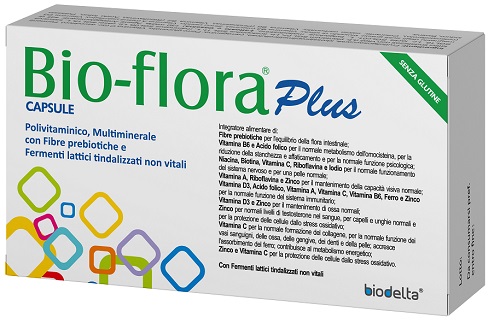 BIO FLORA PLUS 30 CAPSULE - pharmaluna