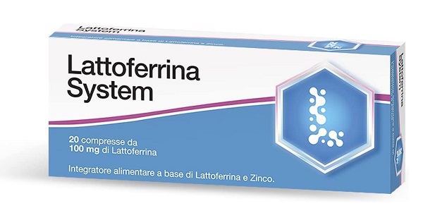 LATTOFERRINA SYSTEM 20 COMPRESSE - pharmaluna