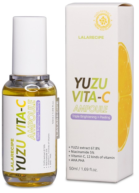 LALARECIPE YUZU VITA C AMPOULE 50 ML - pharmaluna
