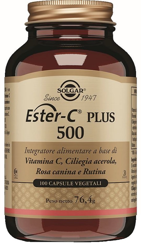 ESTER C PLUS 500 100 CAPSULE - pharmaluna