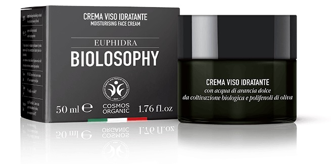 EUPHIDRA BIOLOSOPHY CREMA VISO IDRATANTE 50 ML - pharmaluna