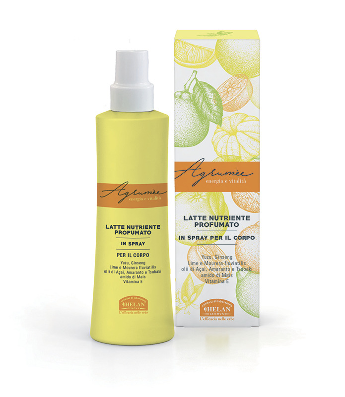 HELAN AGRUMEE LATTE NUTRIENTE PROFUMATO 200 ML - pharmaluna