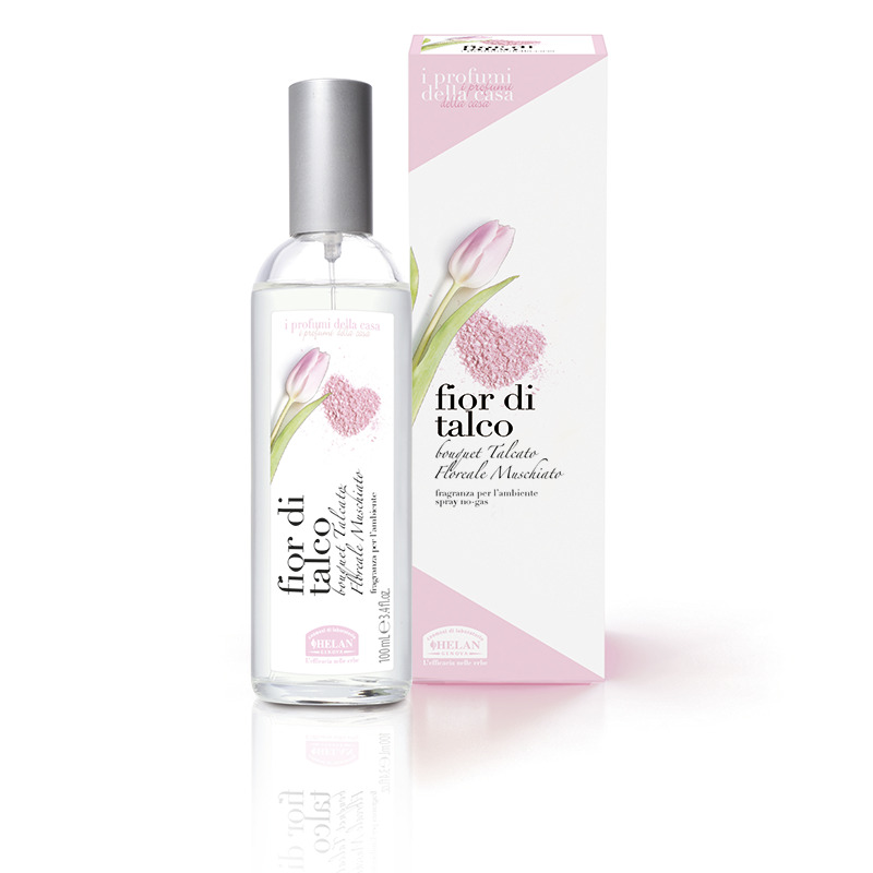 I PROFUMI DELLA CASA FIOR DI TALCO-FRAGRANZA PER L'AMBIENTE SPRAY 100 ML - pharmaluna