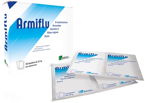 ARMIFLU 10 BUSTINE - pharmaluna