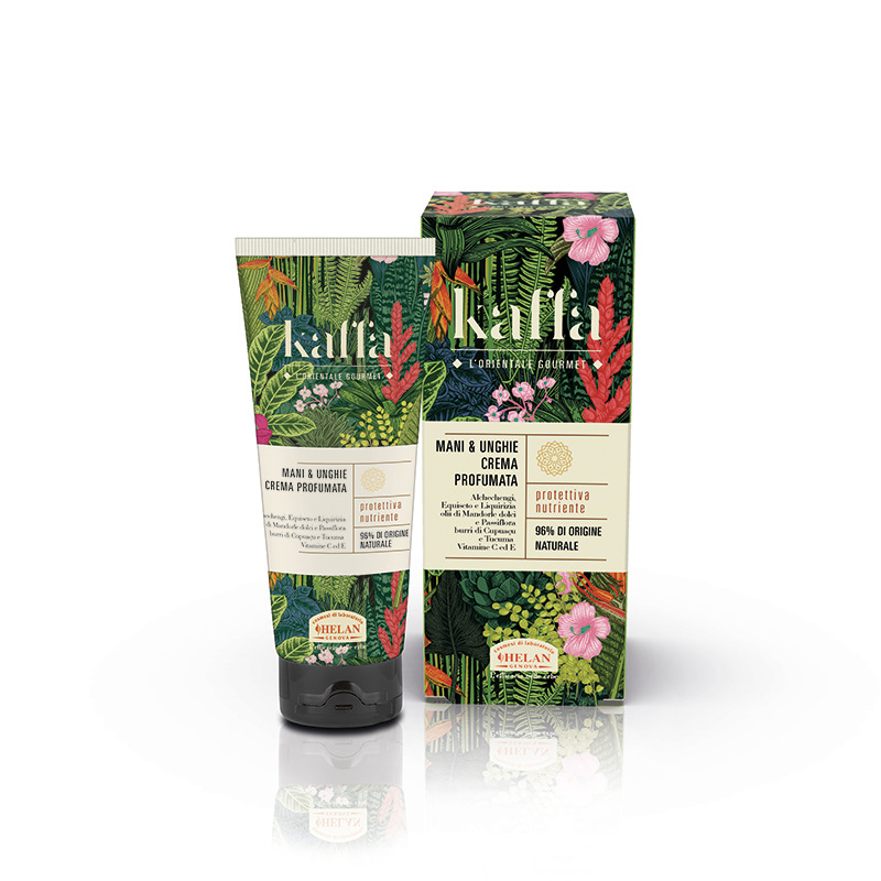 HELAN KAFFA CREMA PROFUMATA MANI&UNGHIE 50 ML - pharmaluna