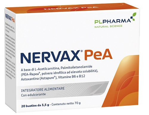 NERVAX PEA 20 BUSTINE - pharmaluna