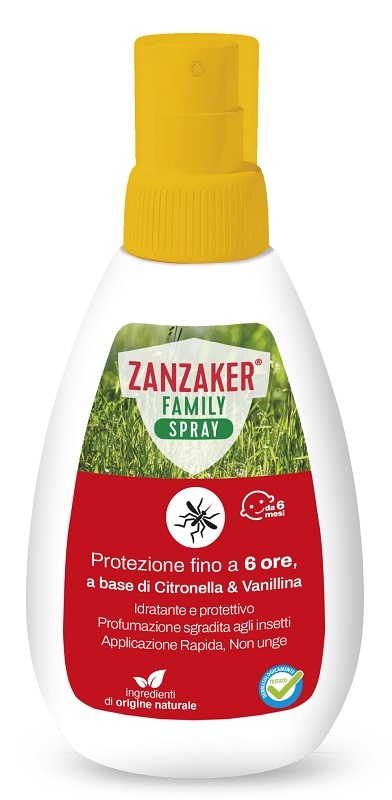 ZANZAKER FAMILY SPRAY 100 ML - pharmaluna