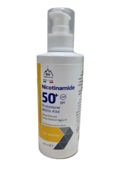 NICOTINAMIDE SPF 50+ 200 ML - pharmaluna