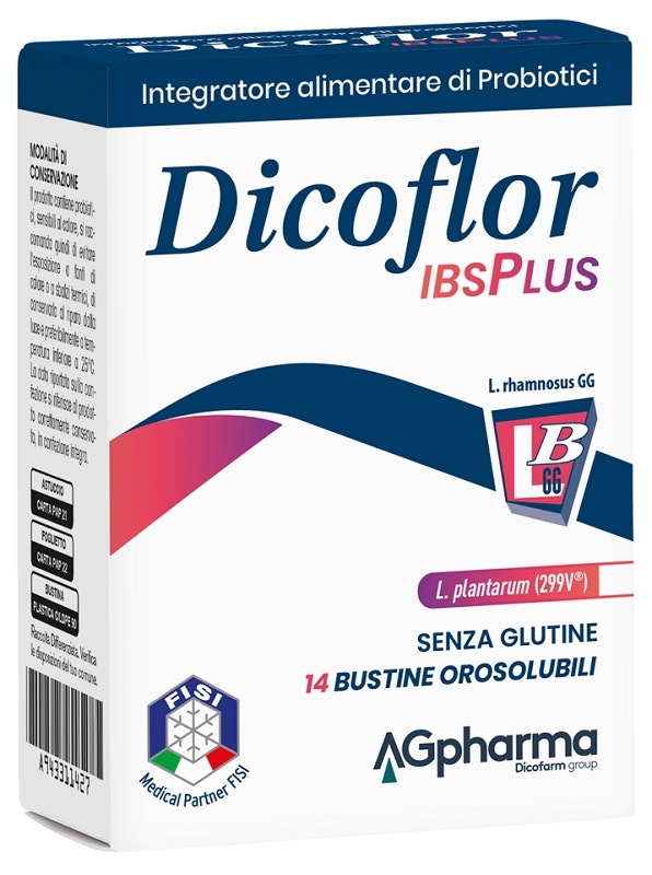 DICOFLOR IBSPLUS 14 BUSTINE - pharmaluna