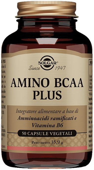 AMINO BCAA PLUS 50 CAPSULE - pharmaluna