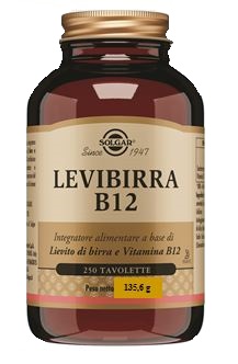 LEVIBIRRA B12 250 TAVOLETTE - pharmaluna