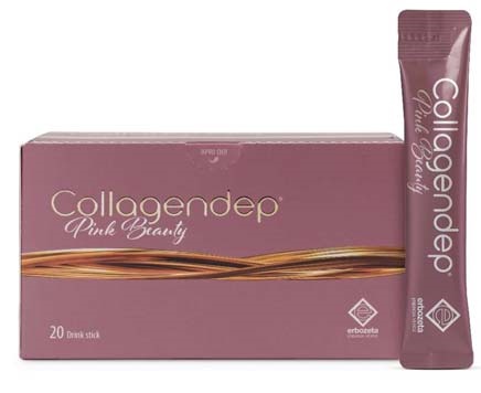 COLLAGENDEP PINK BEAUTY 20 PEZZI - pharmaluna