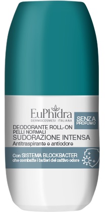 EUPHIDRA DEO ROLL ON SENZA PROFUMO 50 ML - pharmaluna