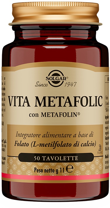 VITA METAFOLIC 50 TAVOLETTE - pharmaluna