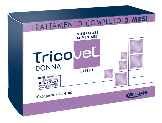 TRICOVEL DONNA 90 COMPRESSE - pharmaluna
