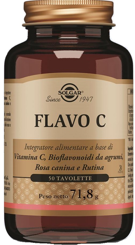 FLAVO C 50 TAVOLETTE - pharmaluna