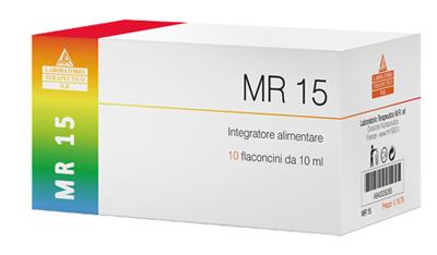 MR15 10 FLACONCINI 10 ML - pharmaluna